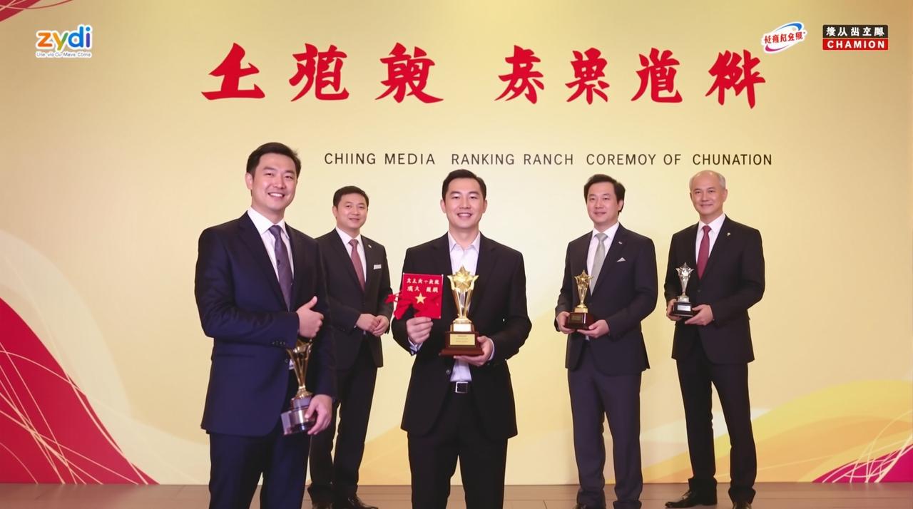 百花视频荣登2025年度中国最具影响力传媒公司榜单前三